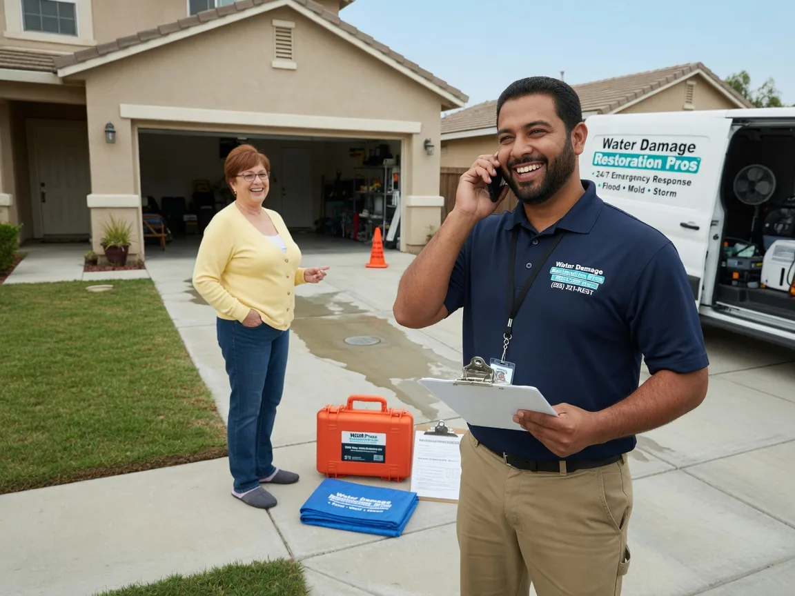 Water Damage Restoration Masterson, TX FAQs